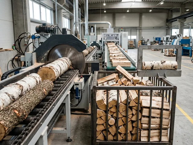 Распил дров по длине 40–50 см в Екатеринбурге